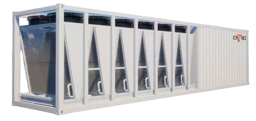 40ft Integrated Micro-channel Water-cooled Container